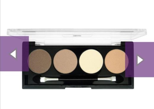 Paleta de sombras the nudes 