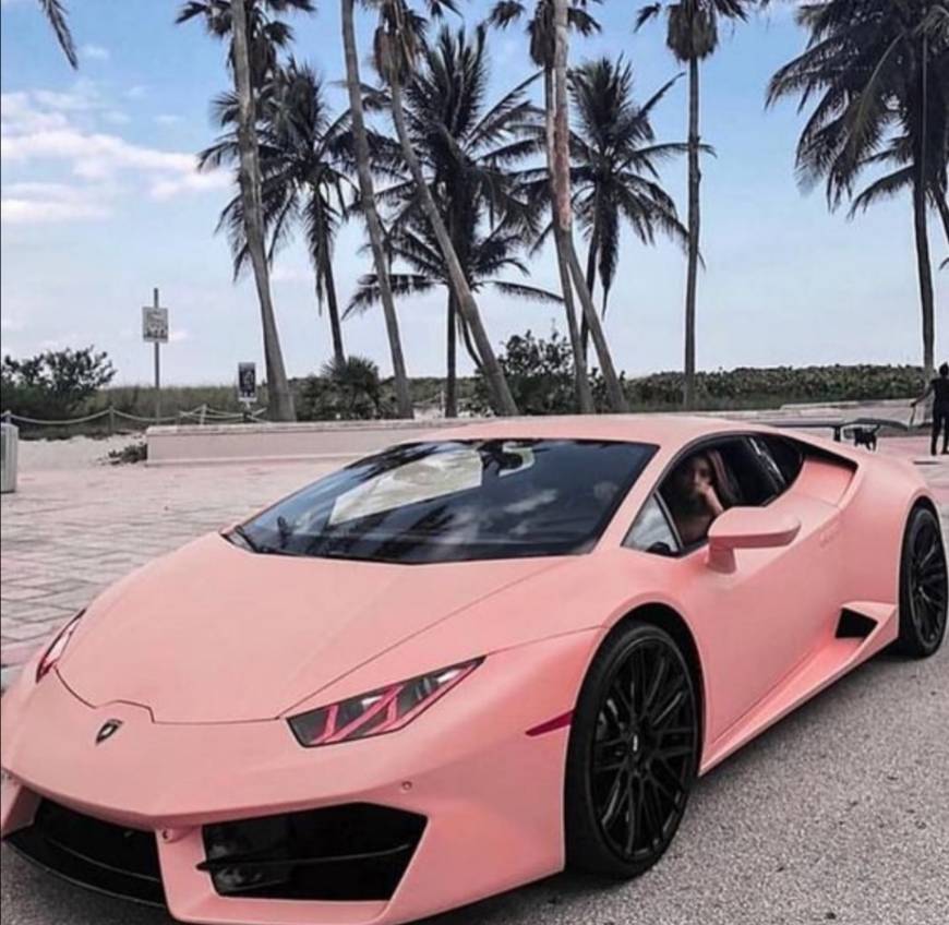 Fashion Pink car 