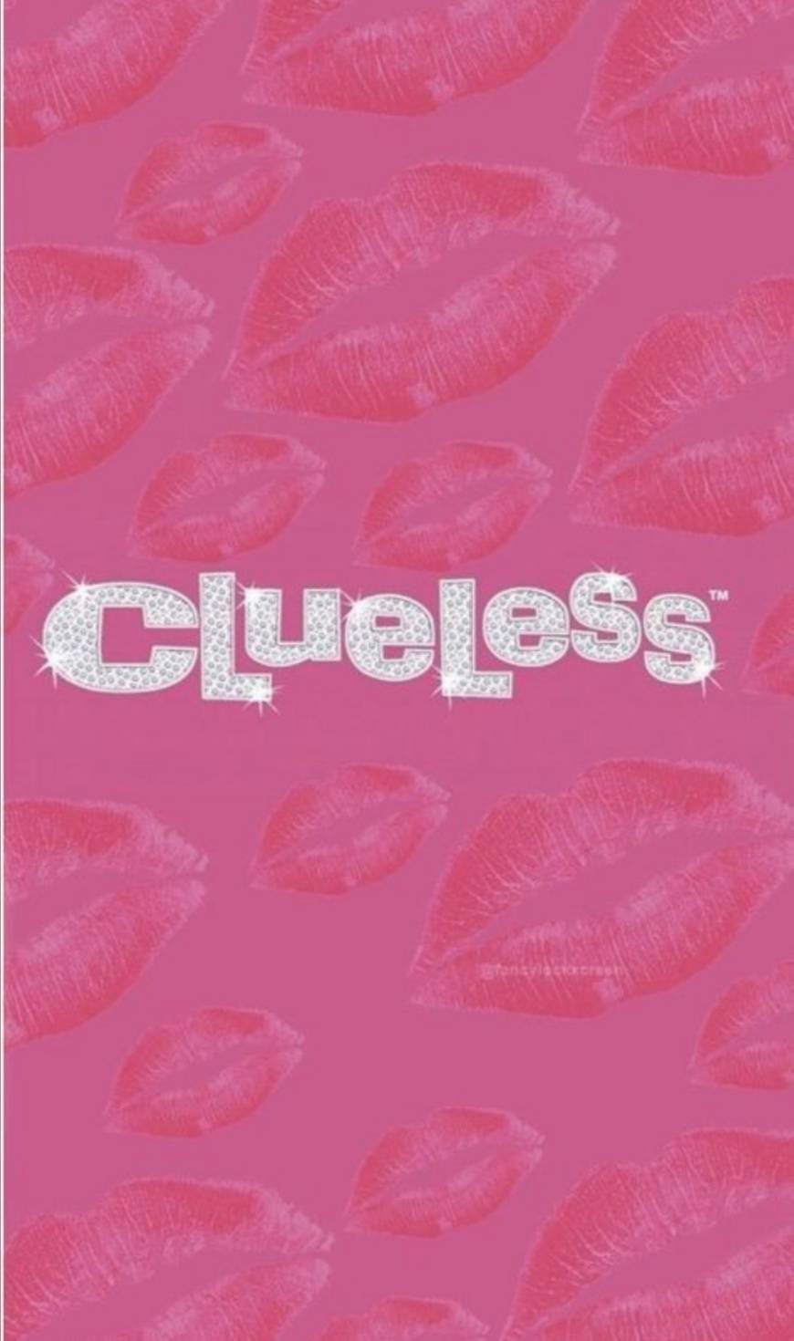 Fashion Clueless pink