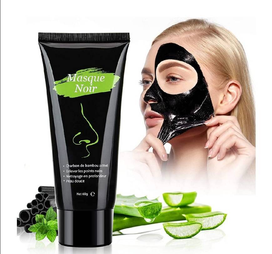 Moda Mascarilla exfoliante puntos negros 