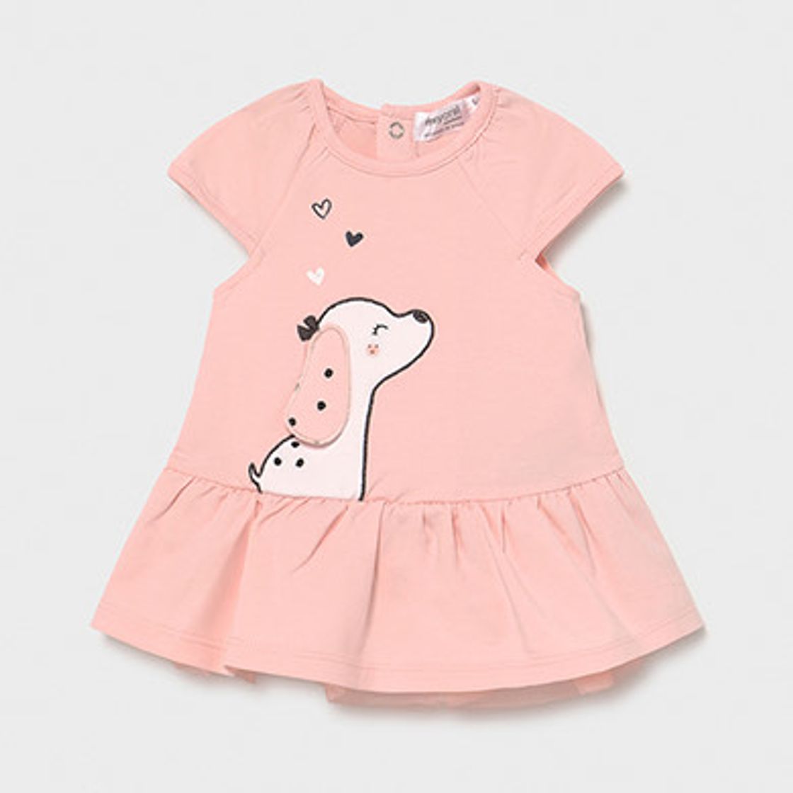 Vestido Perrito Rosa