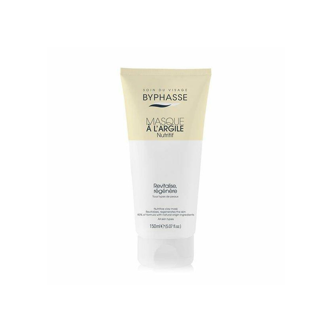 Producto Masque A L'argile Nutritif BYPHASSE Mascarilla facial de arcilla