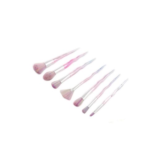 Set De Brochas Unicorn Espiral BEAUTYKA 7 Brochas de ...