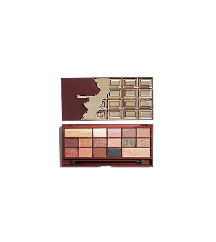 Product I Heart Chocolate 24K Gold Palette I HEART REVOLUTION Paleta ...