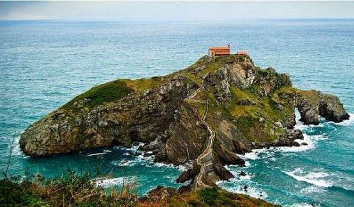 Lugar San Juan de Gaztelugatxe