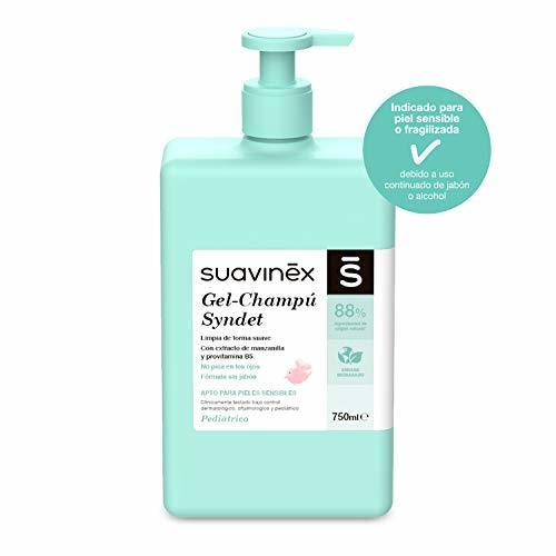 Product Suavinex - Gel Champú Pediátrico para Bebé. Gel Champú para Piel Delicada