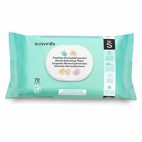 Products Suavinex – Pack 72 Toallitas Dermohidratantes para bebé. Toallitas Aptas para pieles