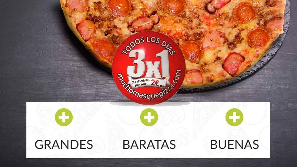 Restaurantes Mucho mas Que Pizza