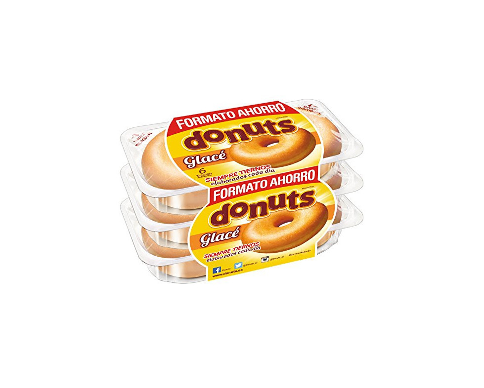 Social Donuts Glacé