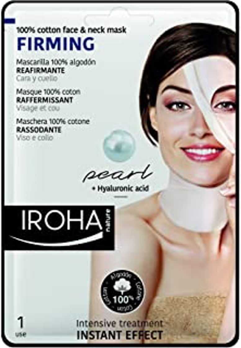 Belleza Iroha Nature Sauna Repair Argan Cap Instant Effect Mascarilla