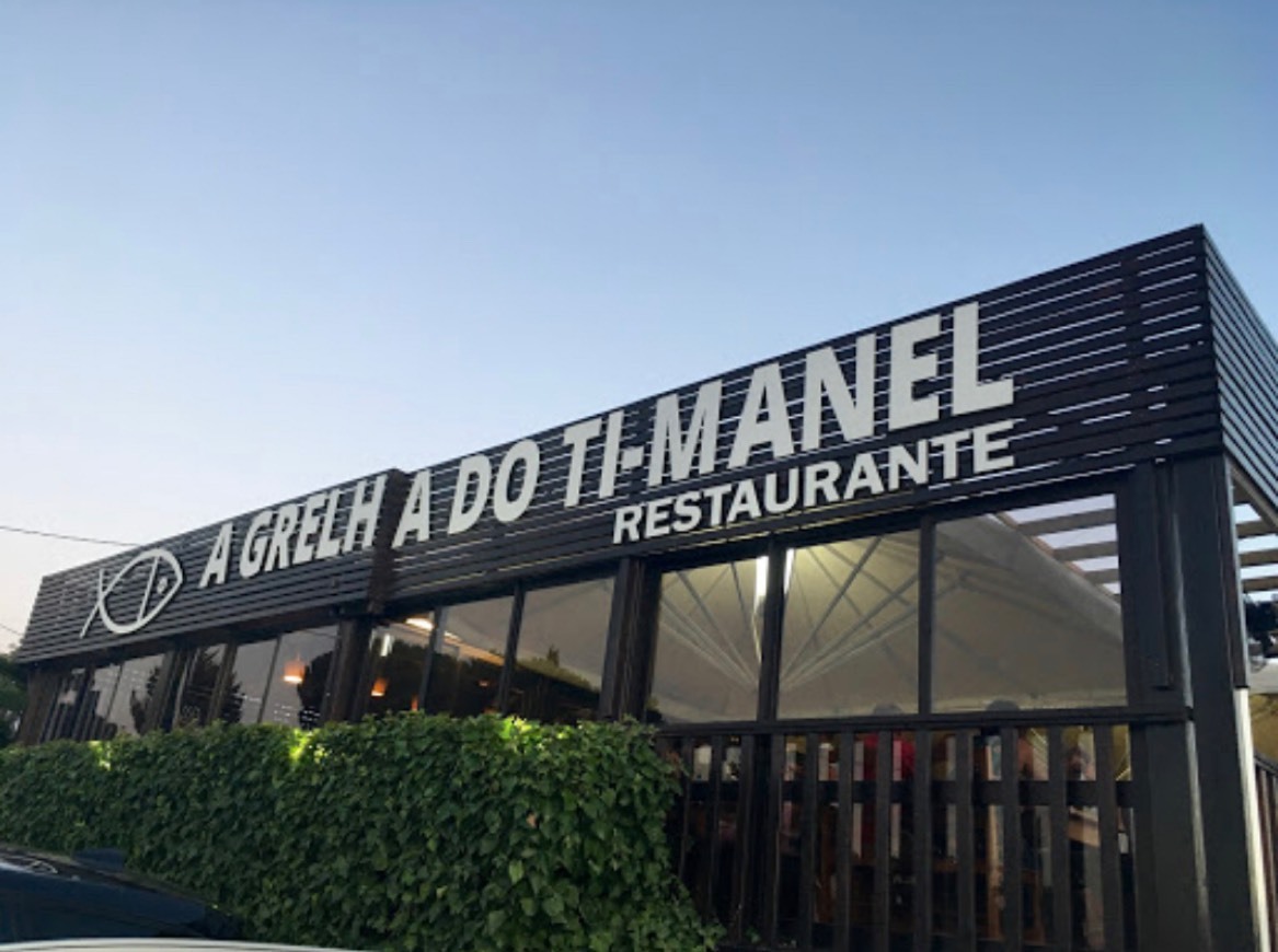 Restaurants A Grelha do Ti-Manel