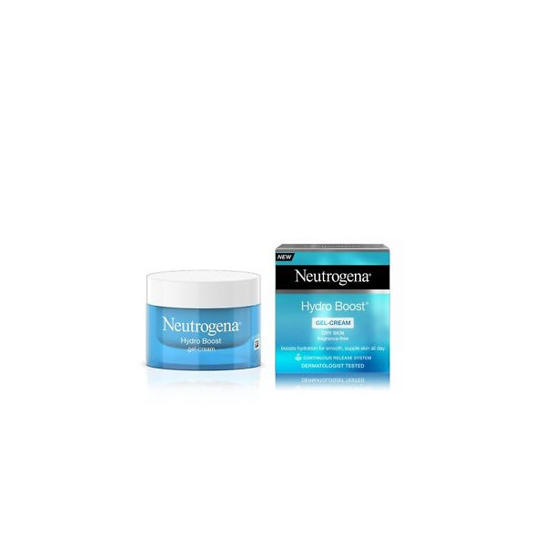 Social Neutrogena Crema Facial En Gel Hydro Boost