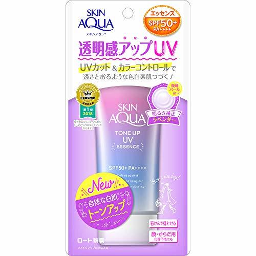 Lugar Rohto Skin Aqua Tone Up UV Essence SPF50+ PA++++ 80 g