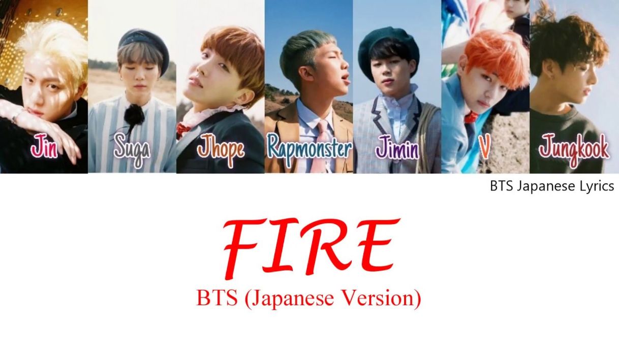 Music Fire - Japanese Ver.