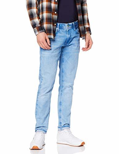 Product Pepe Jeans Stanley Vaqueros Straight, Azul