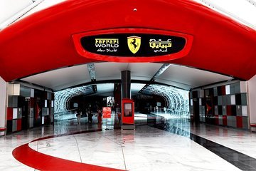 Place Ferrari World Abu Dhabi (Office Entrance)