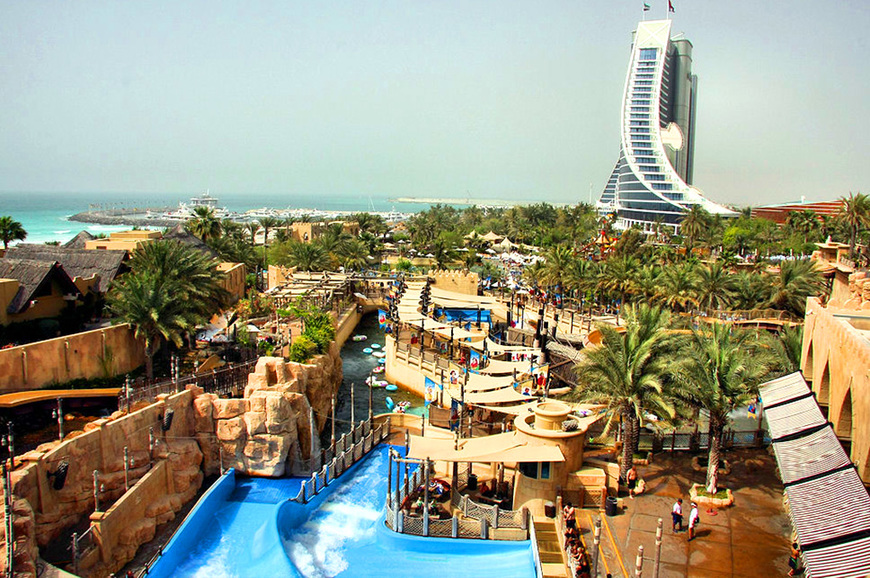 Place Wild Wadi Waterpark