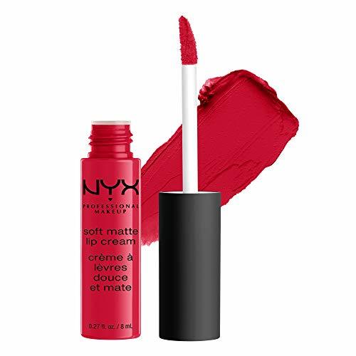 Social NYX Professional Makeup Pintalabios Soft Matte Lip Cream, Acabado cremoso mate, Color