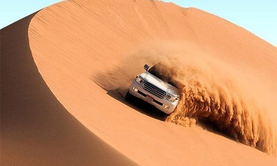 Place Desert Safari Dubai