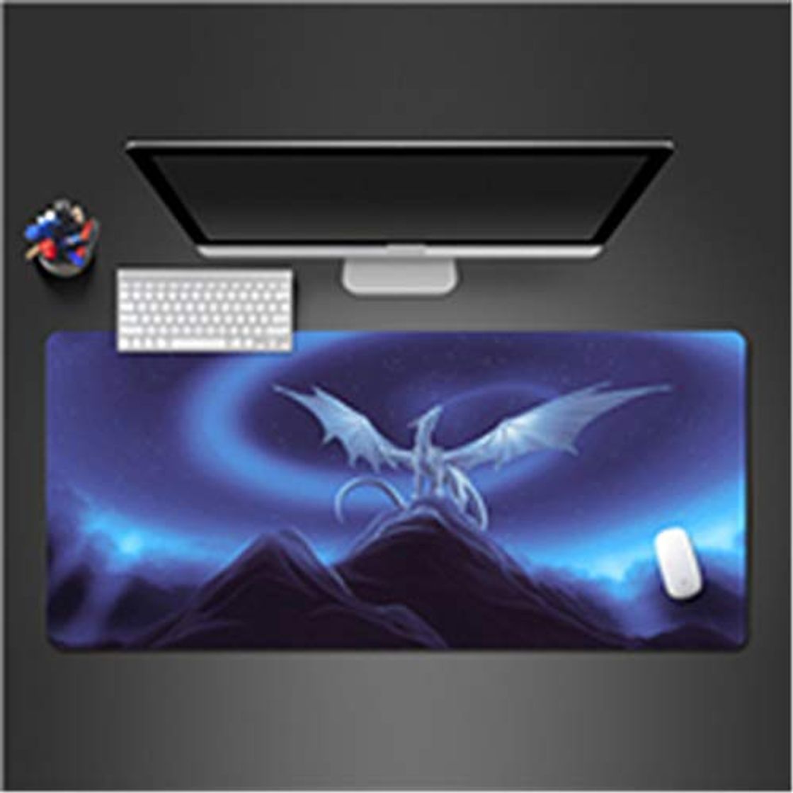 Producto La Almohadilla Antideslizante antirresbaladiza más vendida se Puede Lavar la máquina de Juego de Goma del Teclado del ratón del Teclado de computadora Regalo 900x300x2