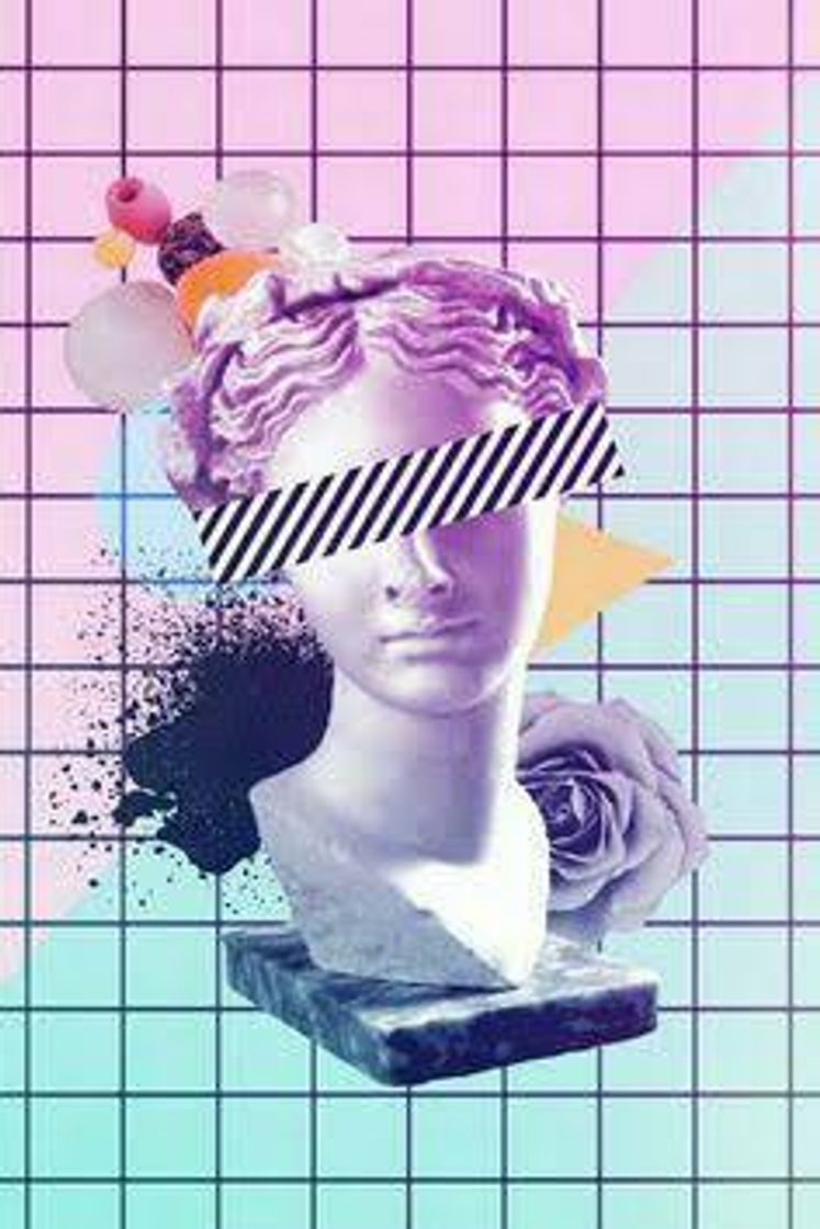 Aplicaciones Vaporgram • Vaporwave, VHS & Glitch Photo Editor