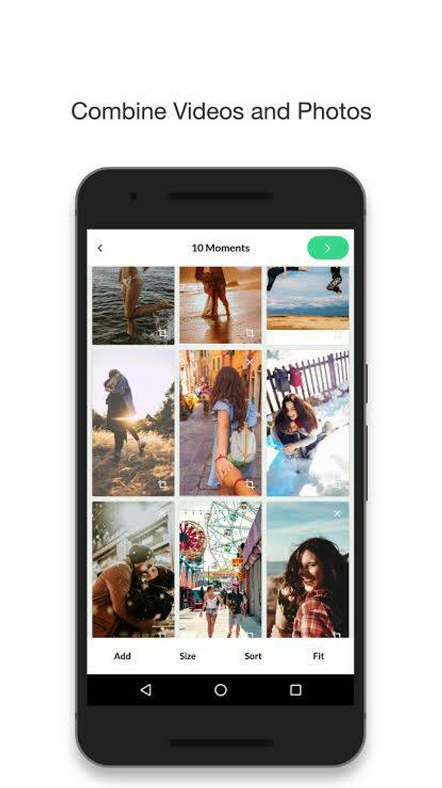 App Pixgram • video photo slideshow 