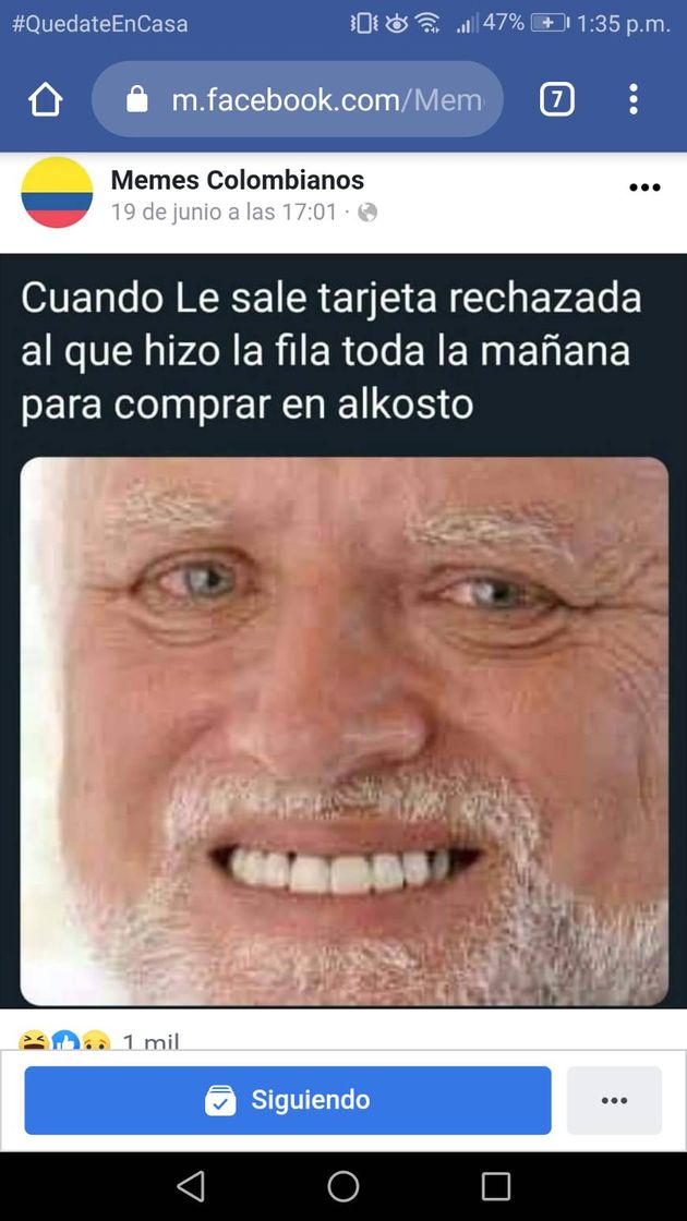 Moda Síganme para ver más memes 