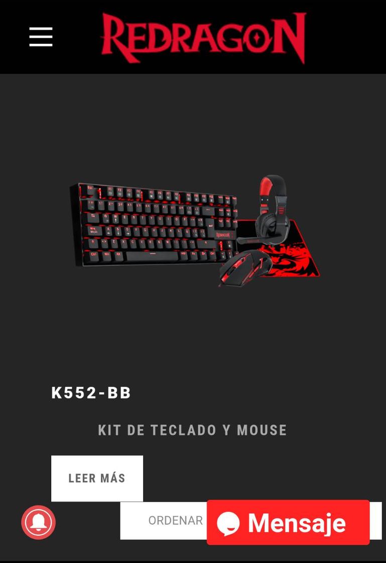 Moda Pag de teclados gamer y maus 