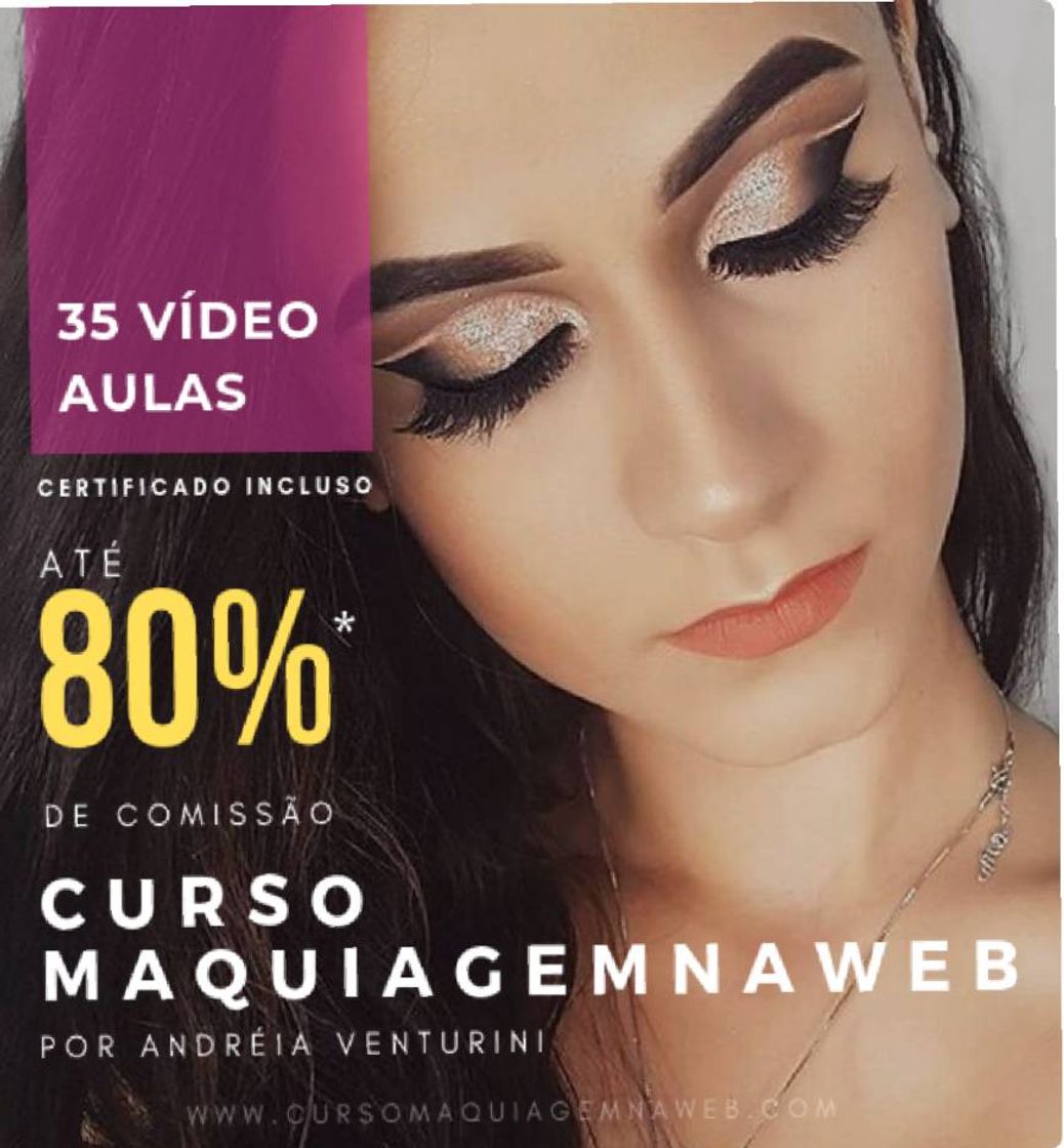 Fashion Curso de maquiagem 35 vídeo aulas 🤗😃 