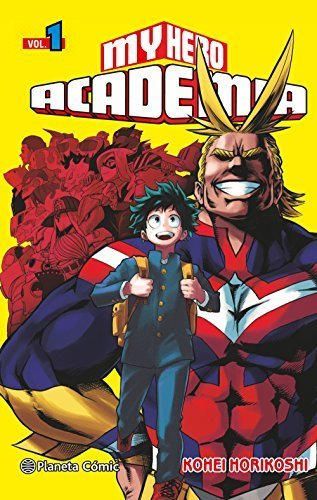 My Hero Academia nº 01