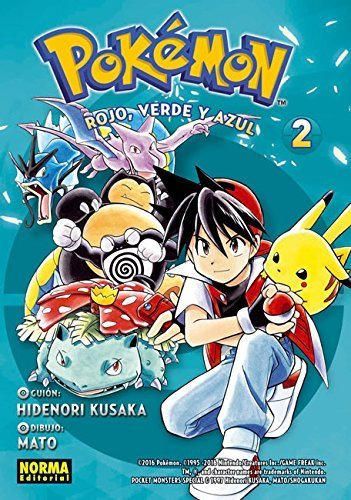 POKEMON 02. ROJO