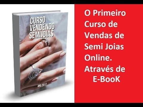 Curso de vendas de semi-joias