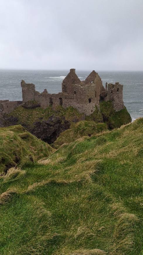 Place Dunluce Castle