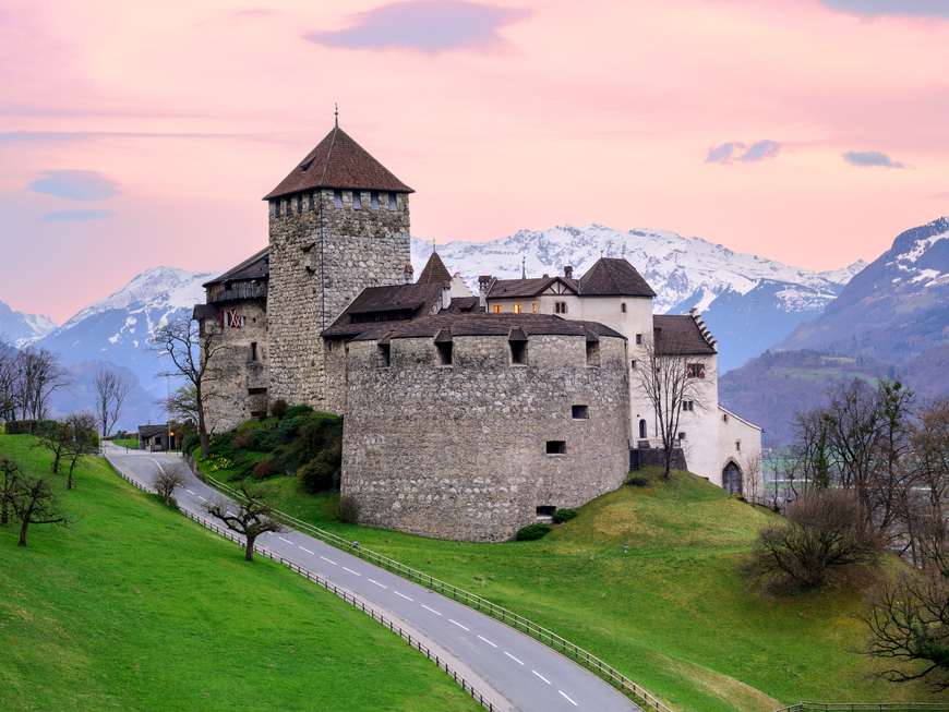 Places Schloss Vaduz