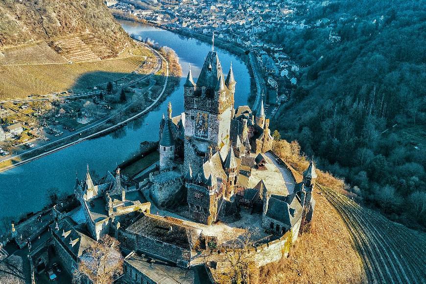 Lugares Castelo de Cochem (Reichsburg Cochem)