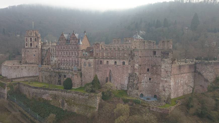 Place Heidelberg Castle