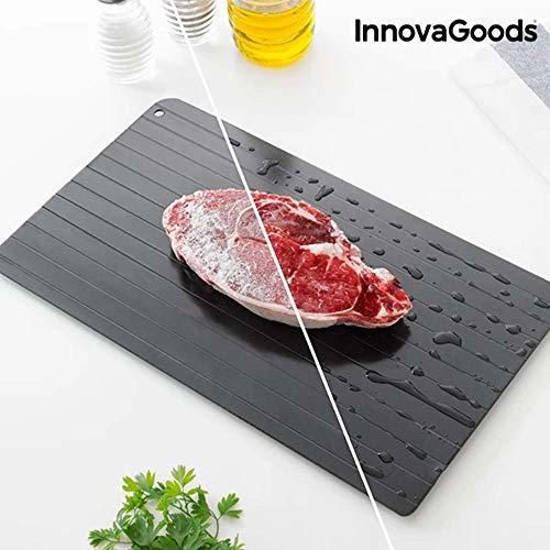 InnovaGoods Placa de Descongelación Rápida de Alimentos