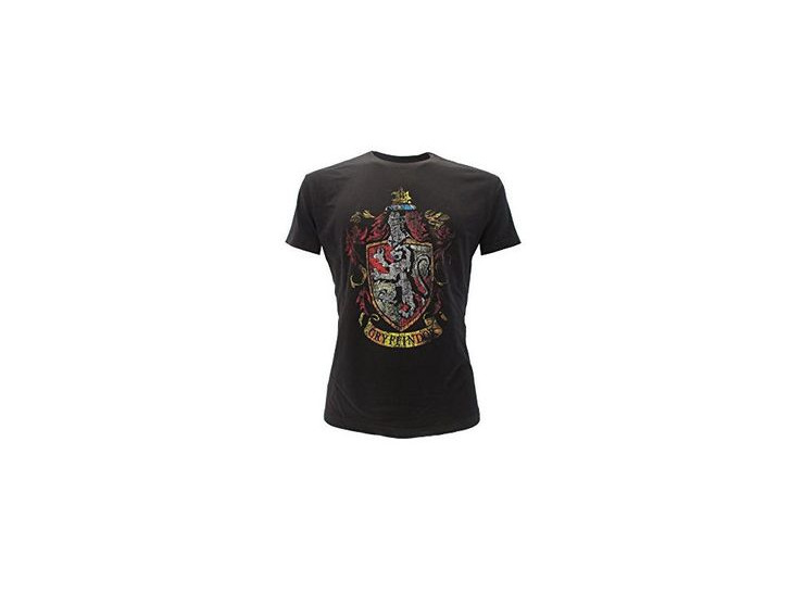 T-Shirt Camiseta BLASON Armas de Casa de GRYFFINDOR Harry Potter - 100%