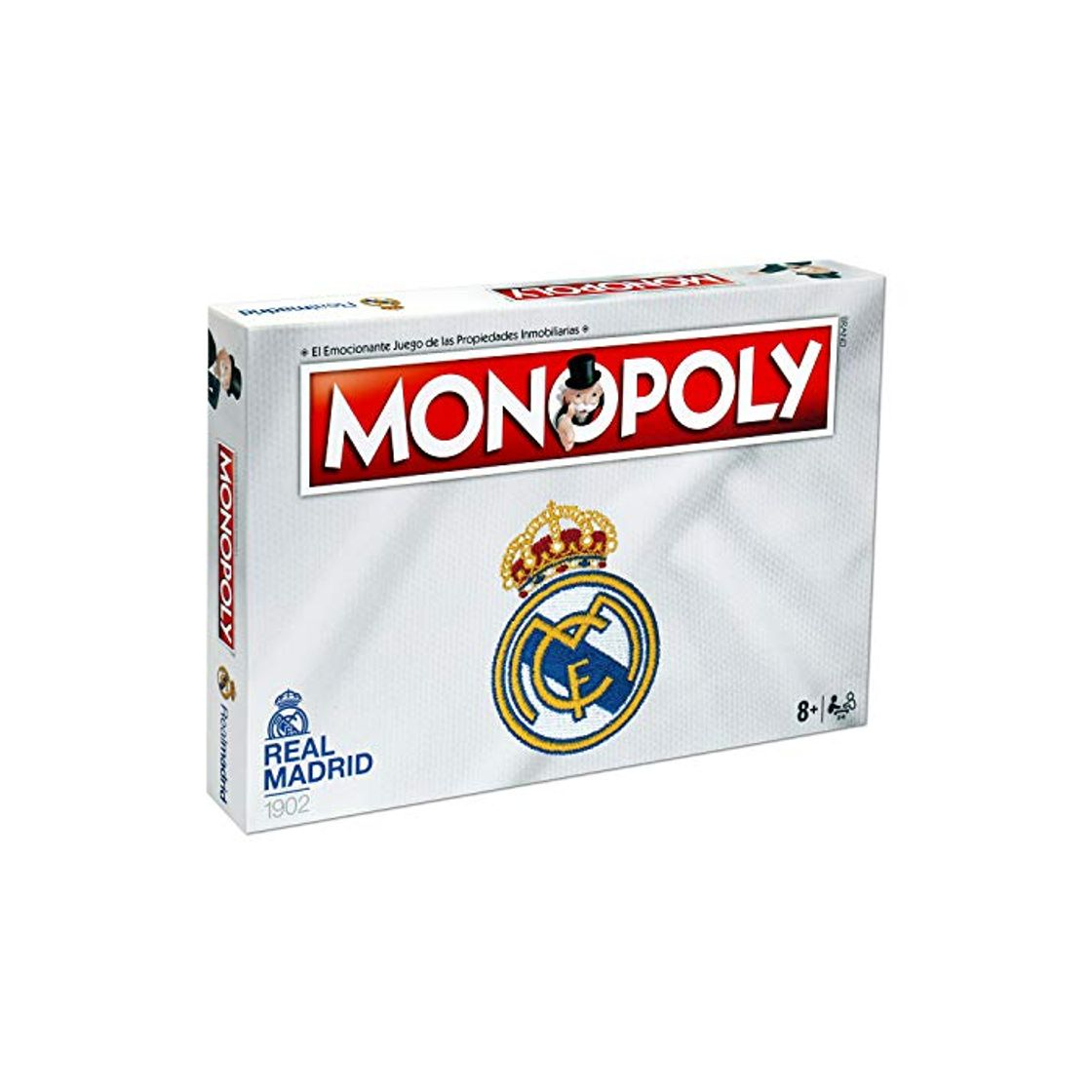 Producto Winning Moves Monopoly Real Madrid CF