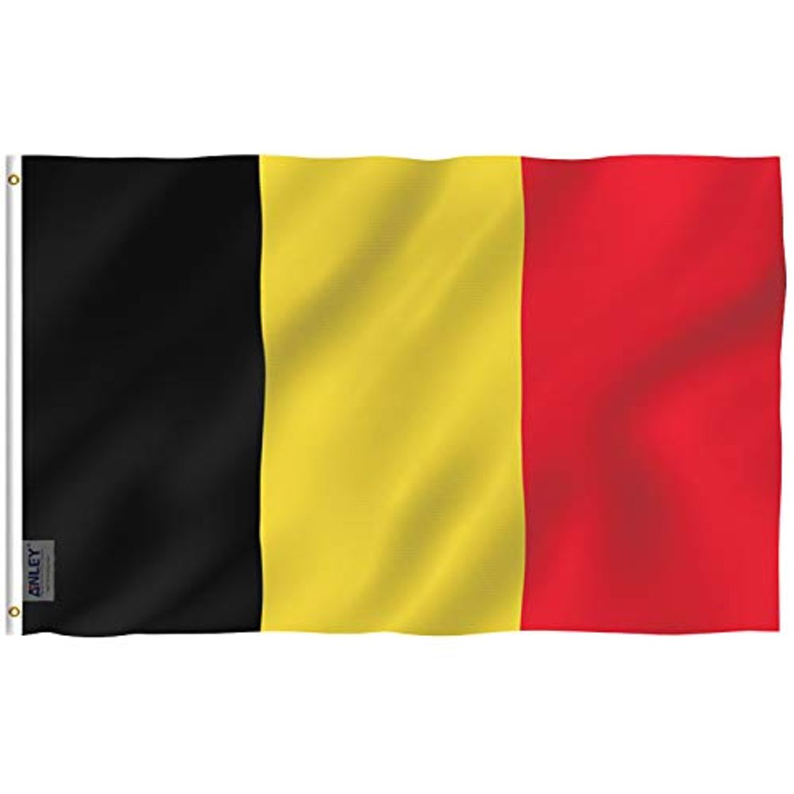 Lugares Anley Fly Breeze 90 x 150 cm Bandera Bélgica