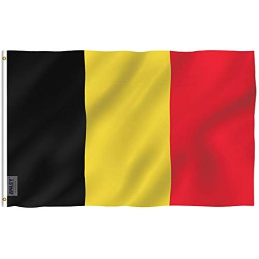 Anley Fly Breeze 90 x 150 cm Bandera Bélgica