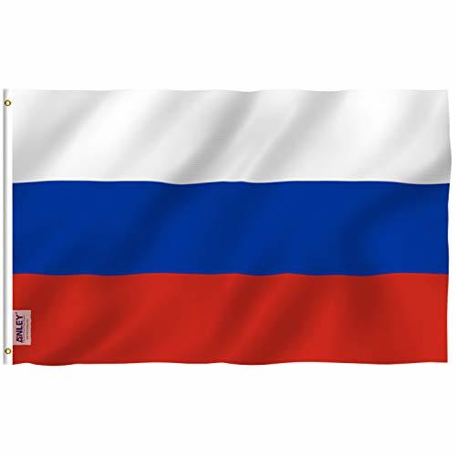 Producto Anley Fly Breeze 90 x 150 cm Bandera de Rusia