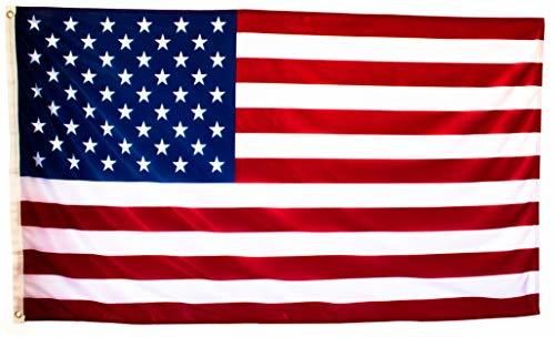 esvendio Bandera de Estados Unidos Grande de Tela Fuerte