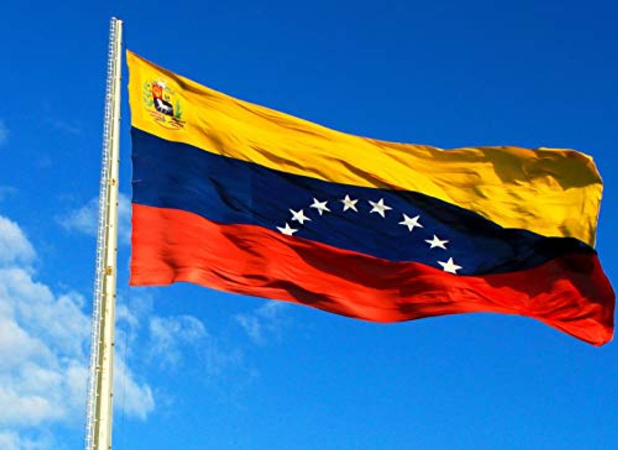 Productos MARQUISE & LOREAN Bandera De Venezuela y Venezolana Grande Súper Resistente Si Te Sientes Venezolano Mira