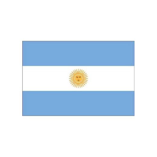Bandera de Argentina en Oferta Especial 152.4 cm x 91.4 cm