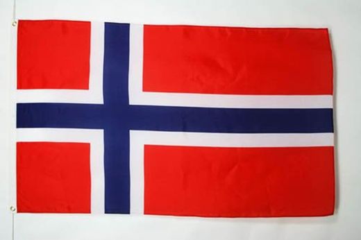 AZ FLAG Bandera de Noruega 150x90cm