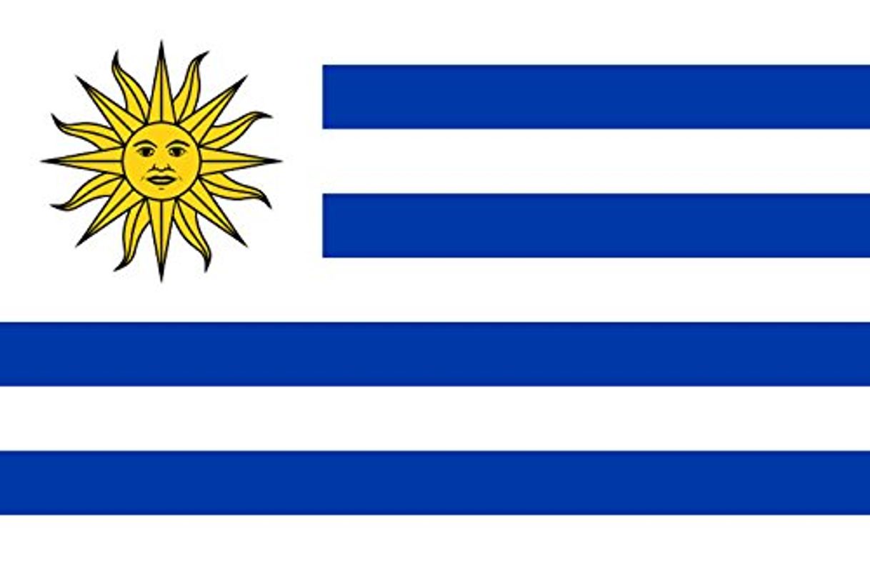 Productos Gran Bandera de Uruguay 150 x 90 cm Durobol Flag