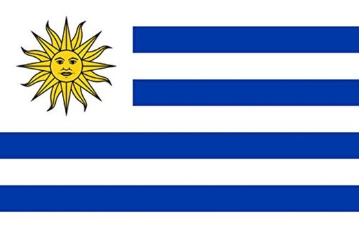Gran Bandera de Uruguay 150 x 90 cm Durobol Flag