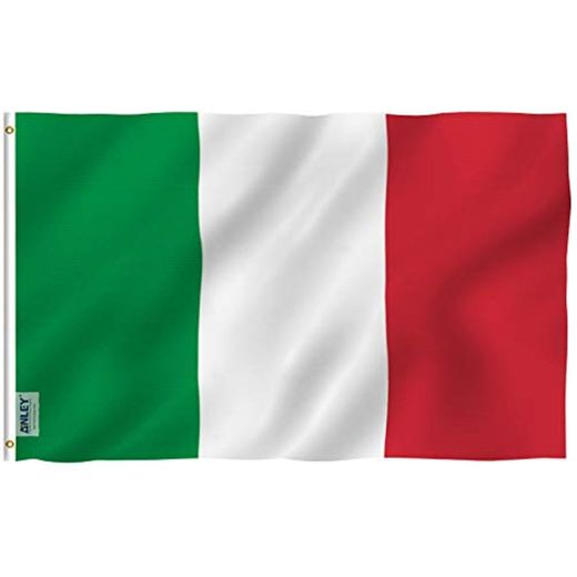Anley Fly Breeze 90 x 150 cm Bandera Italia