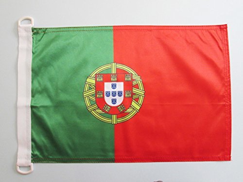 Product AZ FLAG Bandera Nautica de Portugal 45x30cm